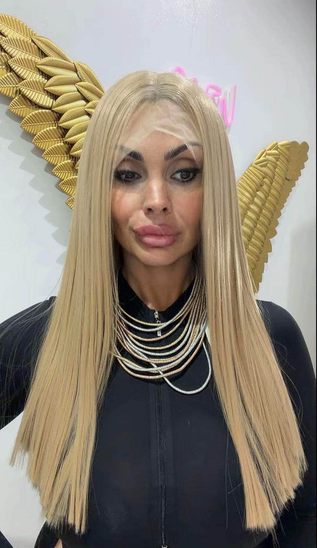 PARRUCCA LEA BLONDE 1