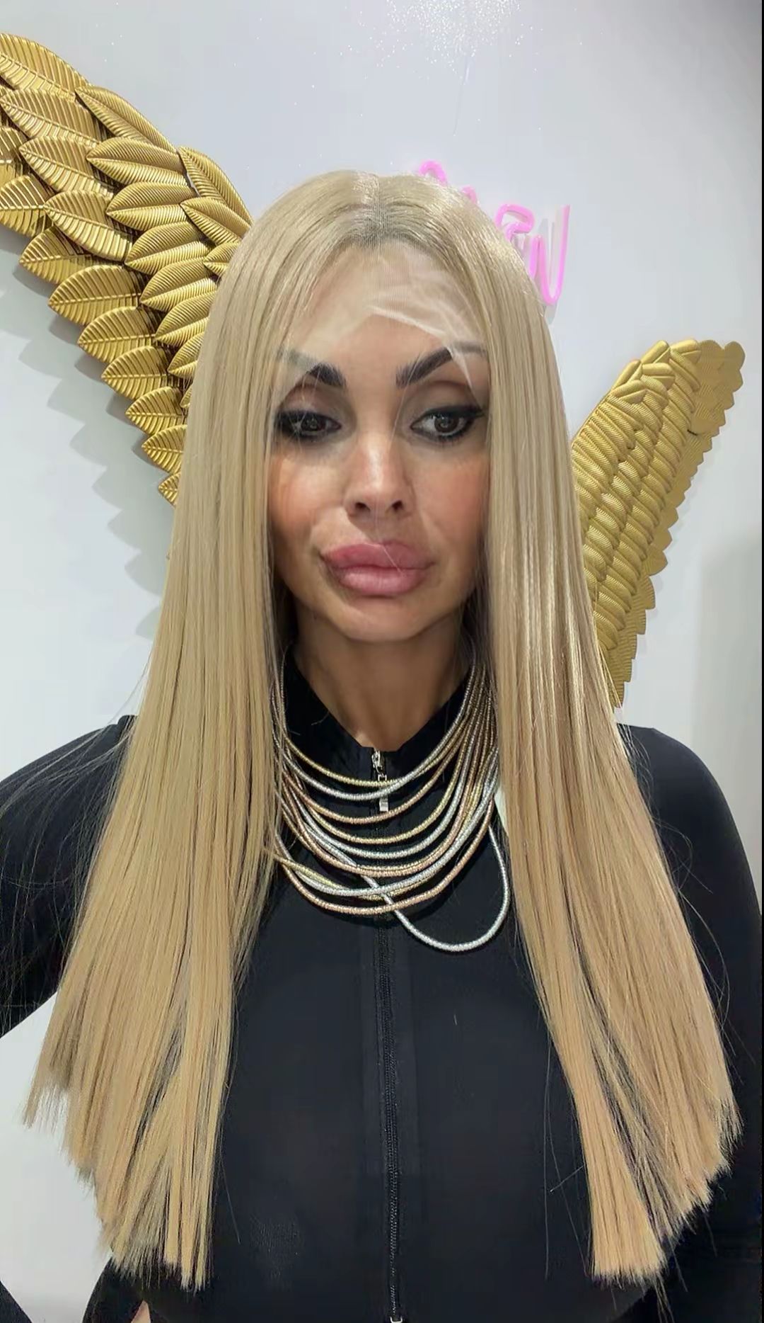 PARRUCCA LEA BLONDE 1