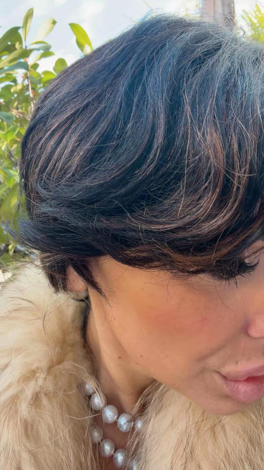 PARRUCCA CAPELLI UMANI LIA
