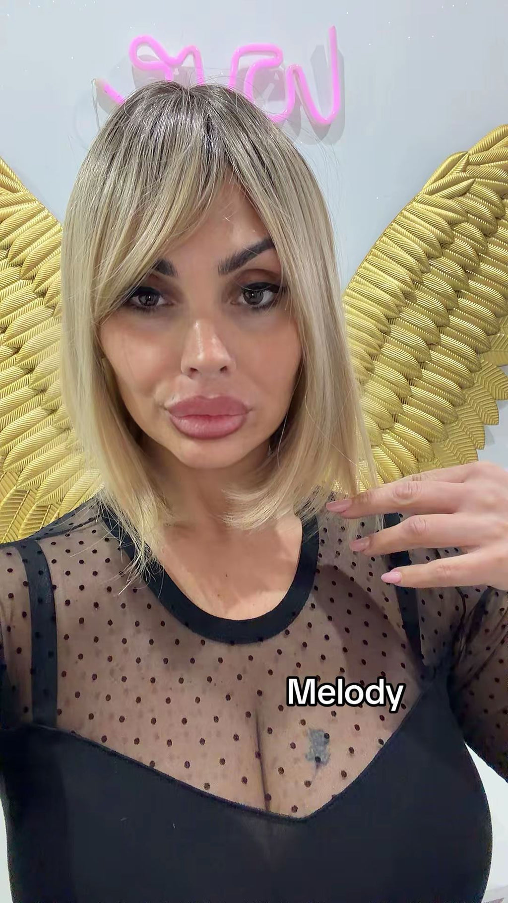 PARRUCCA MELODY
