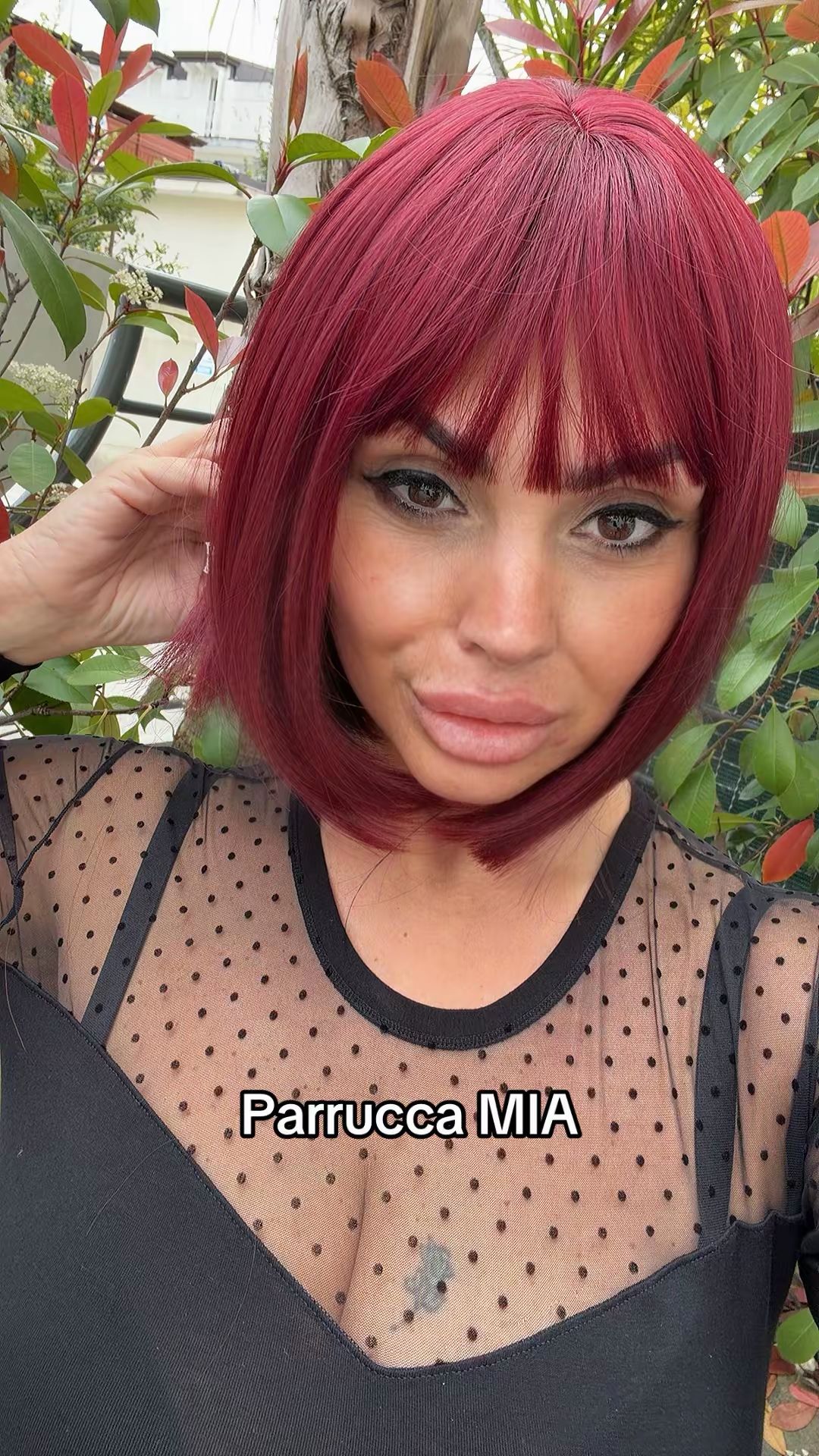 PARRUCCA MIA RED