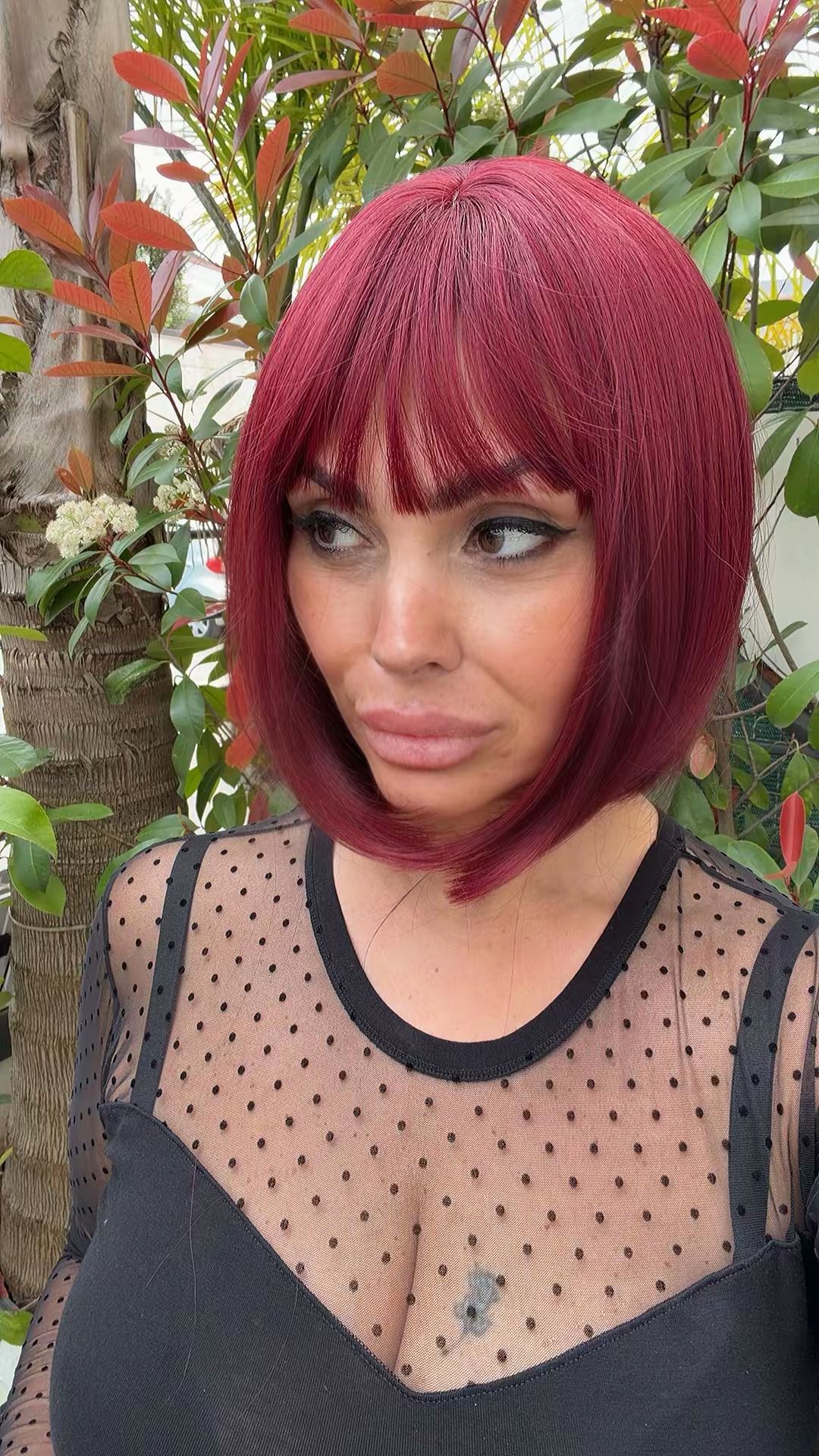 PARRUCCA MIA RED