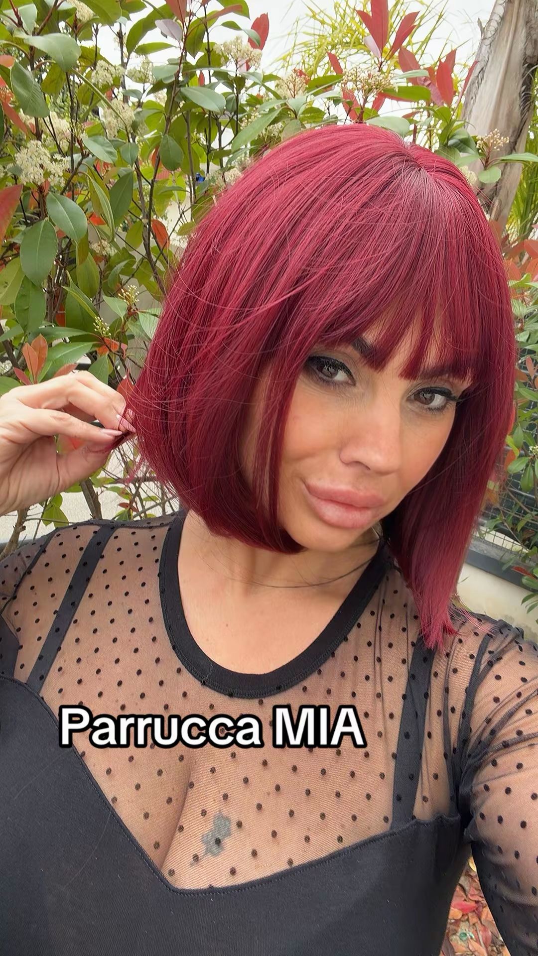 PARRUCCA MIA RED