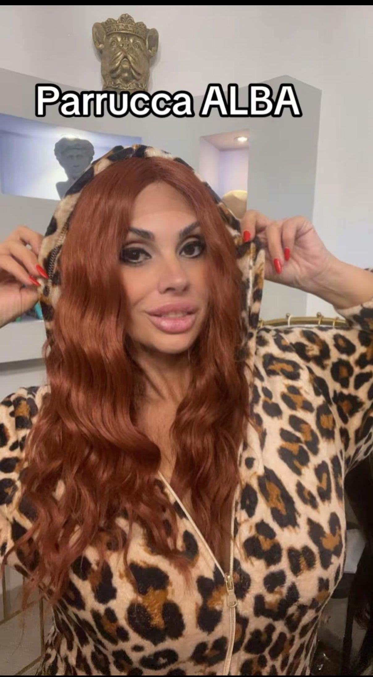 PARRUCCA ALBA
