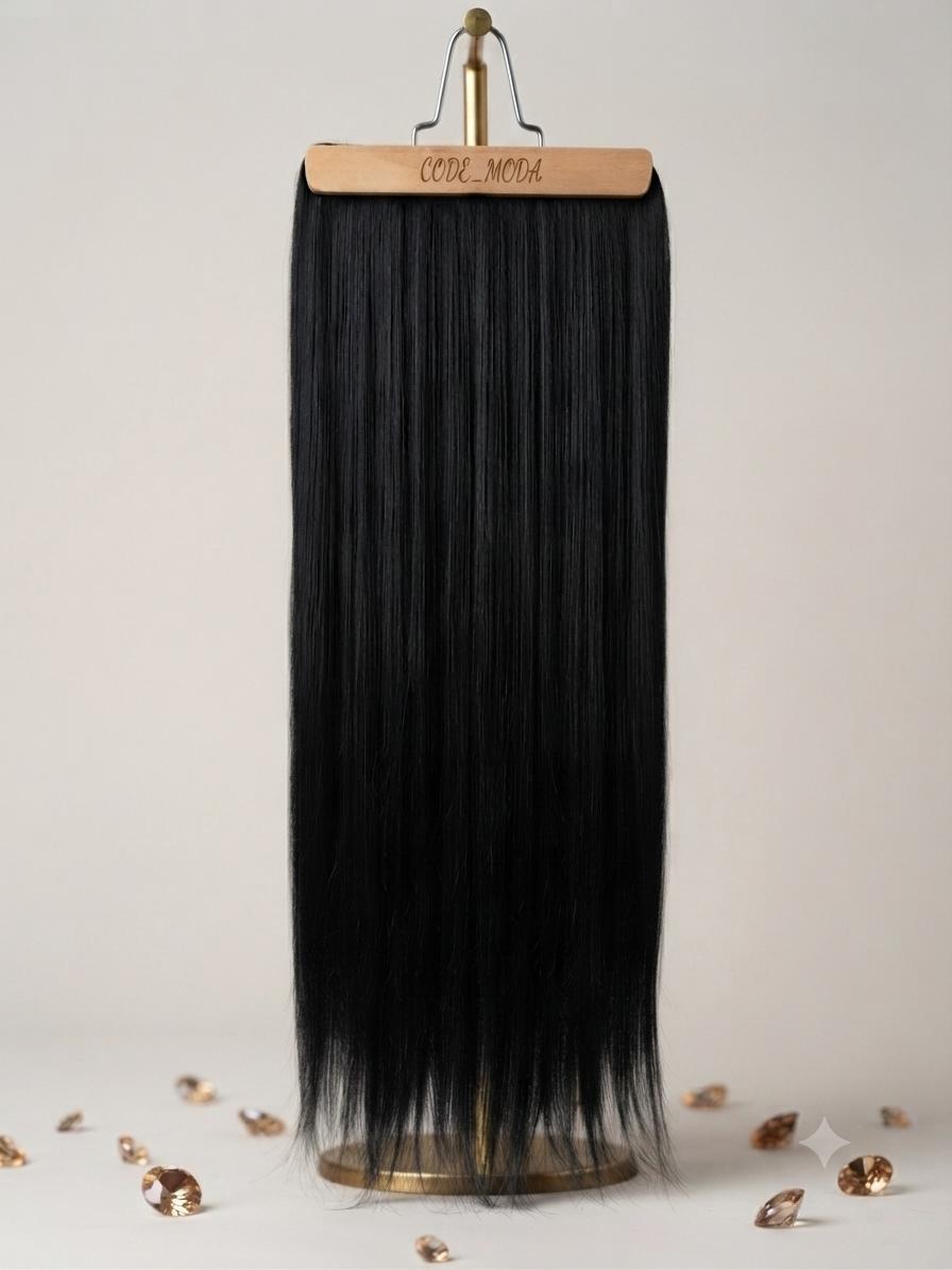 EXTENSION BANDA SINGOLA 75 CM NERO