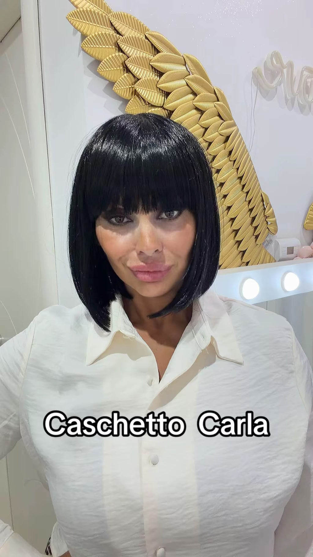 PARRUCCA CARLA NERA