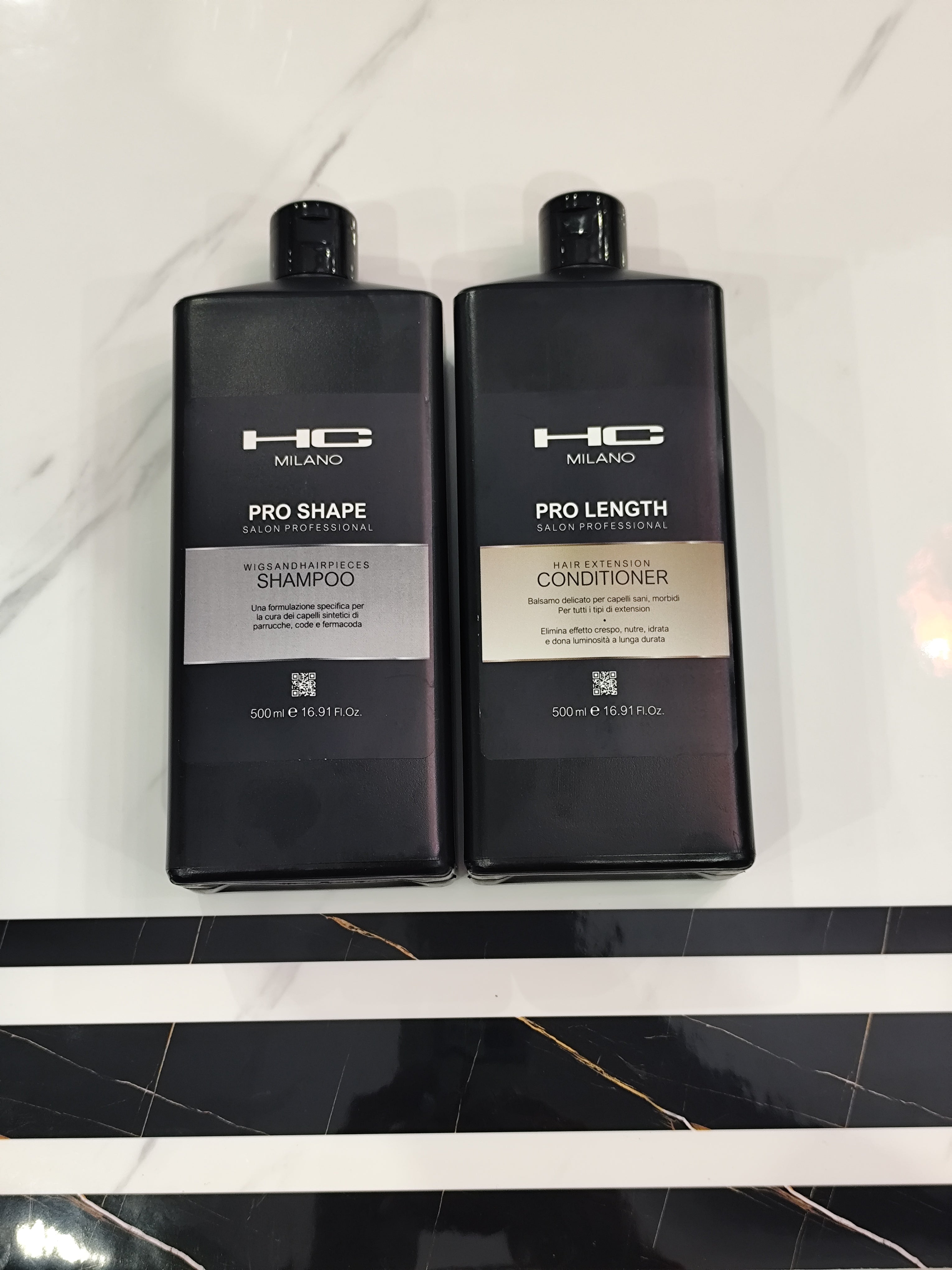 Manutenzione Professionale:     Kit HC Milano Pro 500ml